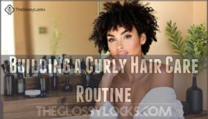 building a curly hair care routine