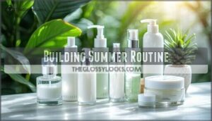 building summer routine