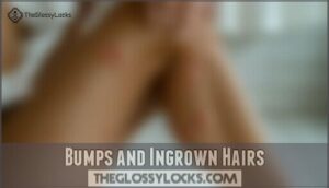 bumps and ingrown hairs