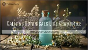 calming botanicals like chamomile