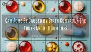 can acne be caused by birth control
