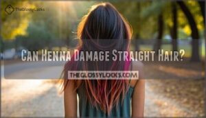 can henna damage straight hair