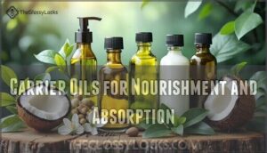 carrier oils for nourishment and absorption