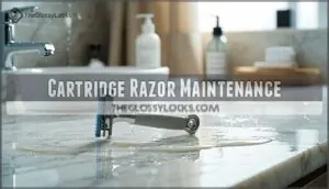 cartridge razor maintenance cartridge razor maintenance