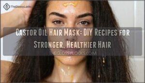 castor oil hair mask