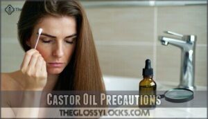 castor oil precautions