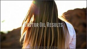 castor oil results