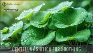centella asiatica for soothing