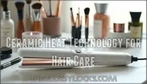ceramic heat technology for hair care