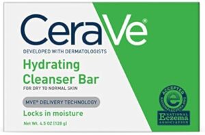 CeraVe Hydrating Cleanser Bar   B00U6QFEJU