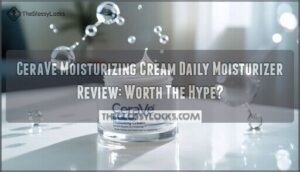 cerave moisturizing cream daily moisturizer review
