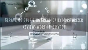 cerave moisturizing cream daily moisturizer review