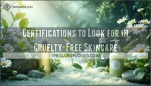 certifications to look for in cruelty-free skincare