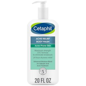Cetaphil Body Wash, Acne Relief B09MVC5KGG