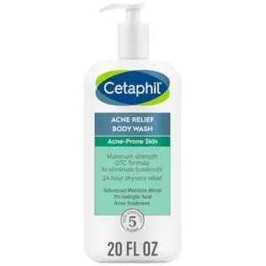 Cetaphil Body Wash, Acne Relief B09MVC5KGG