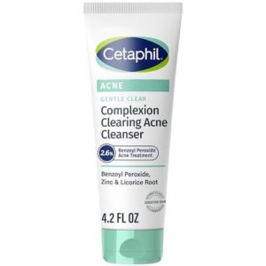Cetaphil Gentle Clear Complexion Clearing BPO B09Y3WVTPD