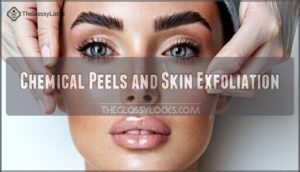 chemical peels and skin exfoliation