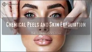 chemical peels and skin exfoliation