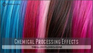 chemical processing effects