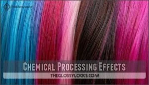 chemical processing effects