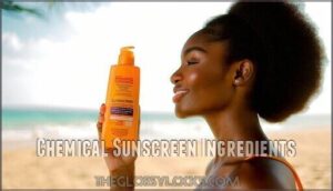chemical sunscreen ingredients