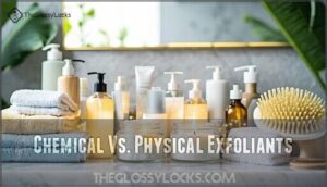 chemical vs. physical exfoliants