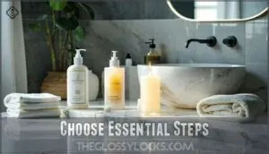 choose essential steps