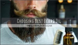 choosing best beard oil