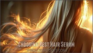 choosing best hair serum