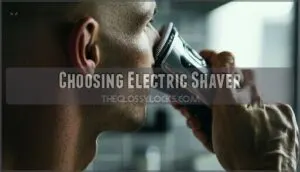 choosing electric shaver
