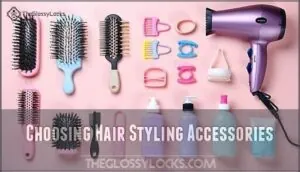 choosing hair styling accessories choosing hair styling accessories
