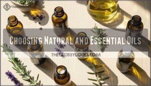 choosing natural and essential oils