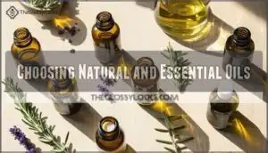 choosing natural and essential oils