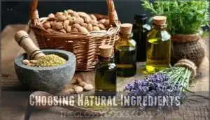 choosing natural ingredients