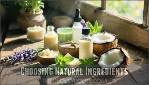 choosing natural ingredients choosing natural ingredients