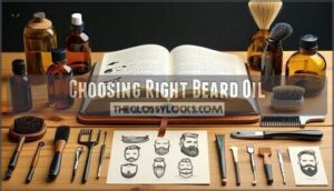 choosing right beard oil