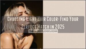 choosing right hair color