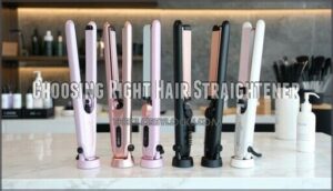 choosing right hair straightener