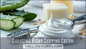 choosing right shaving cream