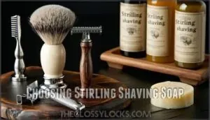 choosing stirling shaving soap choosing stirling shaving soap