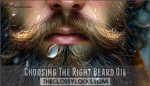 choosing the right beard oil