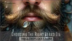 choosing the right beard oil