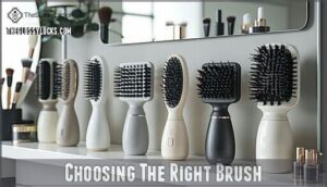 choosing the right brush