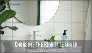 choosing the right cleanser