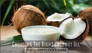 choosing the right coconut oil