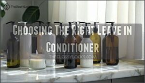 choosing the right leave in conditioner