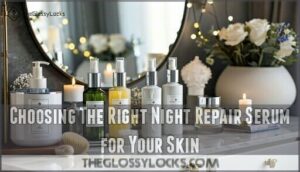 choosing the right night repair serum for your skin
