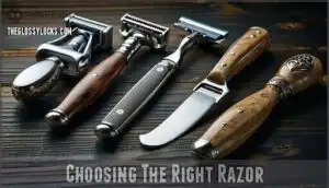 choosing the right razor