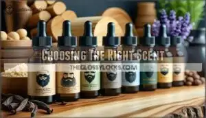 choosing the right scent