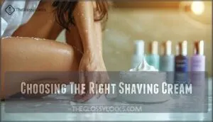 choosing the right shaving cream